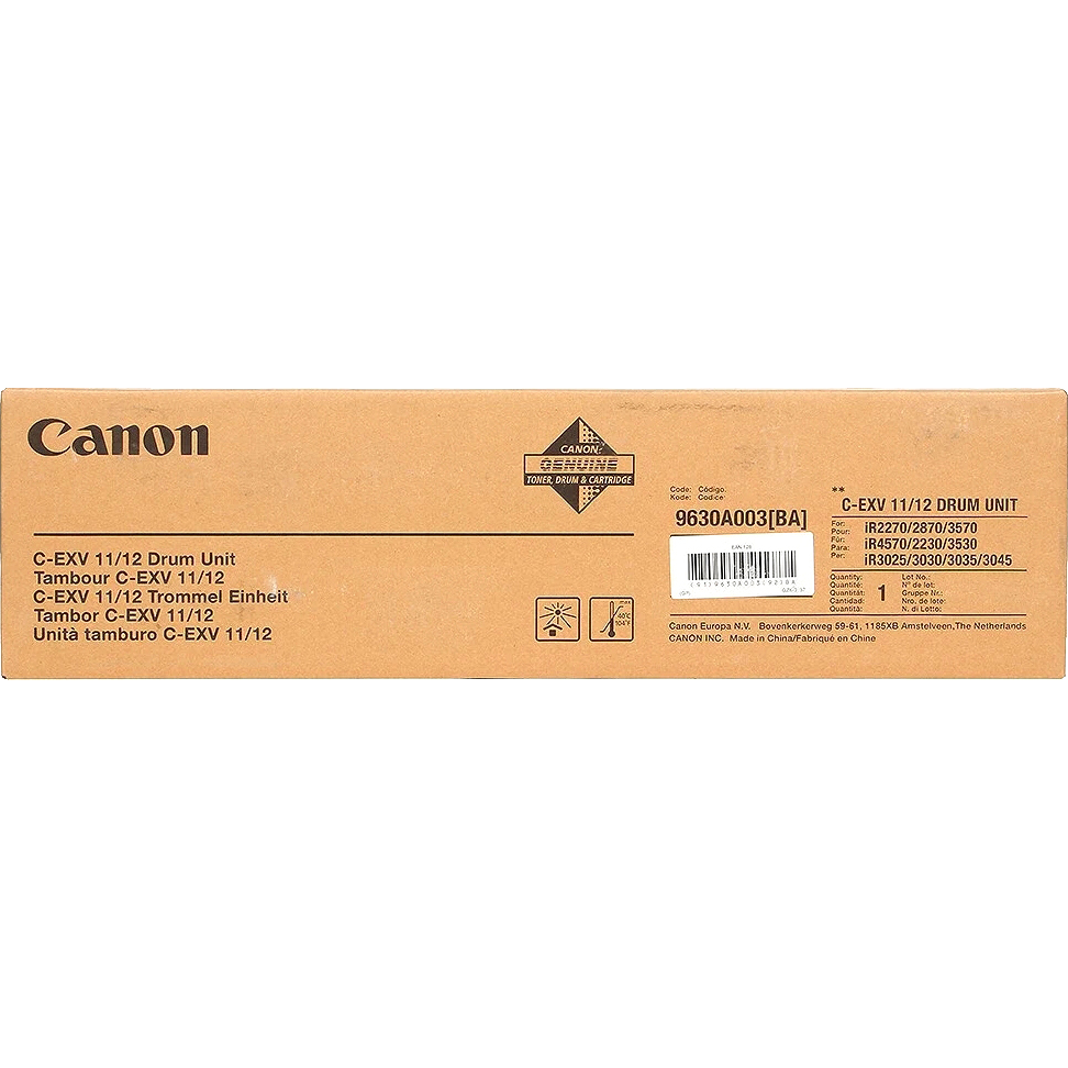 Барабан Canon - C-EXV11, Лазерный, Черный, 75000стр, 9630A003