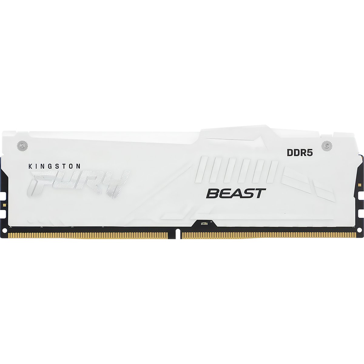 Оперативная память Kingston Fury Beast KF556C40BWAK4-64 DDR5 - 4x 16ГБ 5600МГц, DIMM, White, Ret