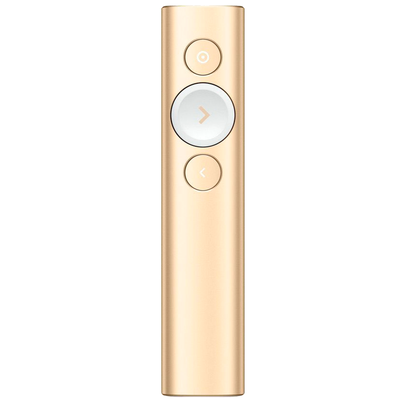 Logitech 910-004868 PRESENTER, SPOTLIGHT GOLD R-R0011