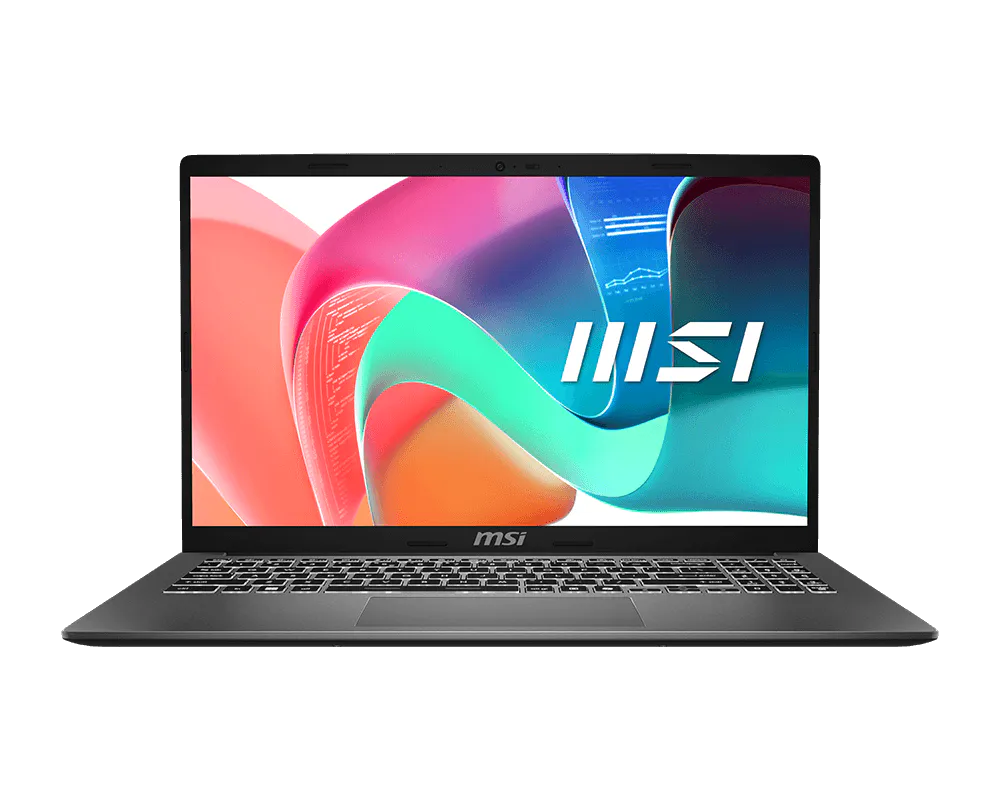 Ноутбук MSI Modern 15 F1MG-1045XRU Intel Core 5 120U/16Gb/SSD512Gb/15.6"/IPS/FHD/1920x1080/60Hz/NoOS/Platinum Gray/1.7kg (9S7-15S111-1045)