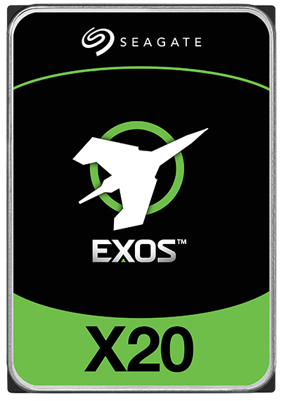 Жесткий диск/ HDD Seagate SATA3 20Tb Exos X24 7200 256Mb (replacement ST20000NM007D) 1 year warranty