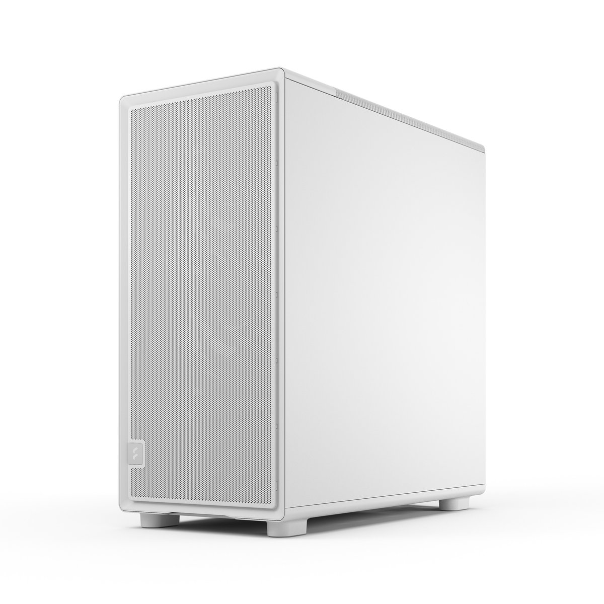 Корпус ПК без блока питания/ Case Fractal Design Epoch XL TG Clear, Full-Tower, 3x140mm, 2xUSB-A 3.2 + 1xUSB 3.2 Type-C E-ATX, ATX, mATX, mITX, White