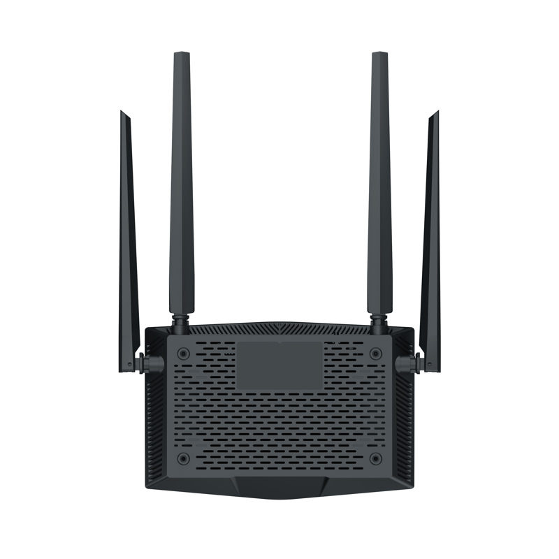 Маршрутизатор/ Роутер беспроводной Netis NX10 AX1500 10/100/1000BASE-TX черный