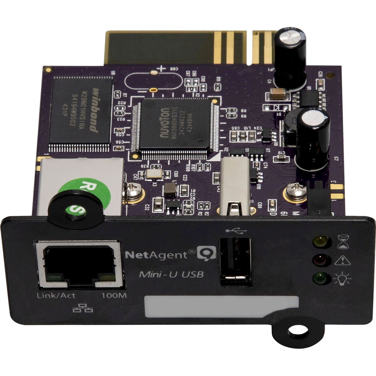 Сетевая карта/ Адаптер SNMP для ИБП ONTEK SM RT 6 (SB)
