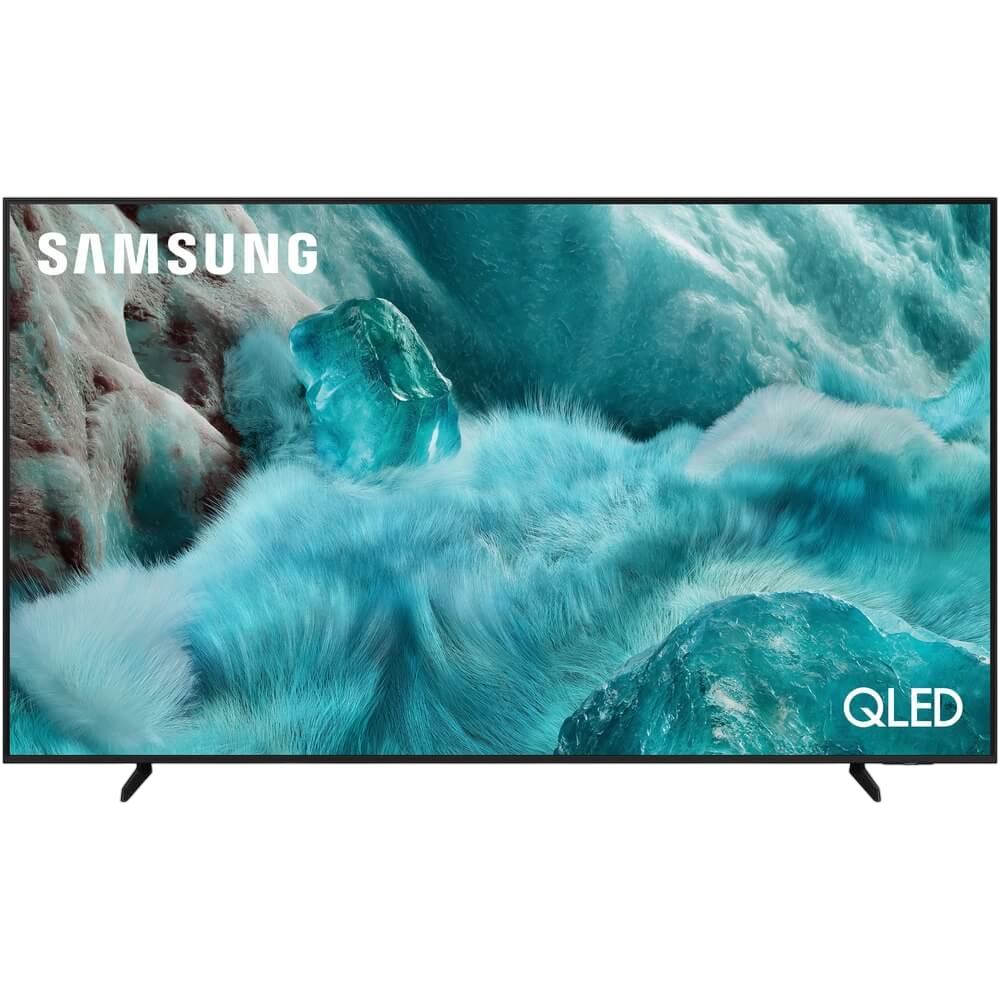 Телевизор ЖК 85'' Samsung/ 85", QLED, Ultra HD, Tizen Smart TV, HDR10+, Wi-Fi, Voice, DVB-T2/C/S2, Bluetooth, CI+(1.4), 20W, OTS Lite, 3HDMI, 2USB, Black 2025