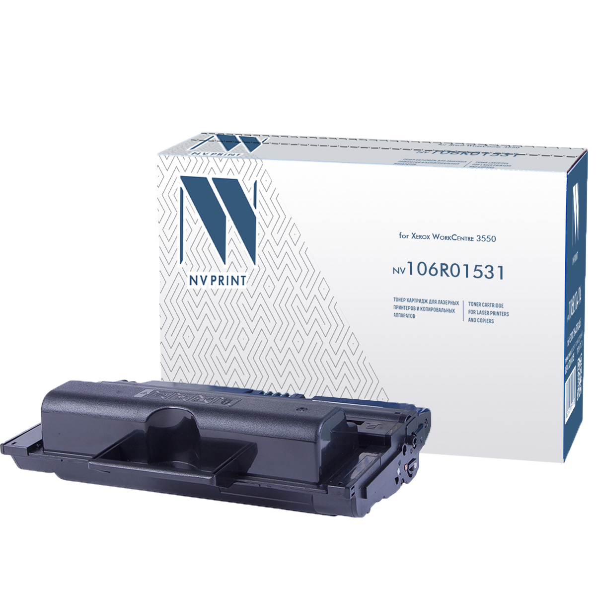 Картридж лазерный NVPrint совместимый Xerox 106R01531 для WC 3550 (11000k)
