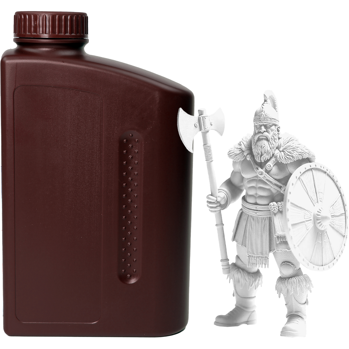 Фотополимерная смола NV Print NV-3D-TGN-RESIN-WHITE, Toughness, White, 1 кг