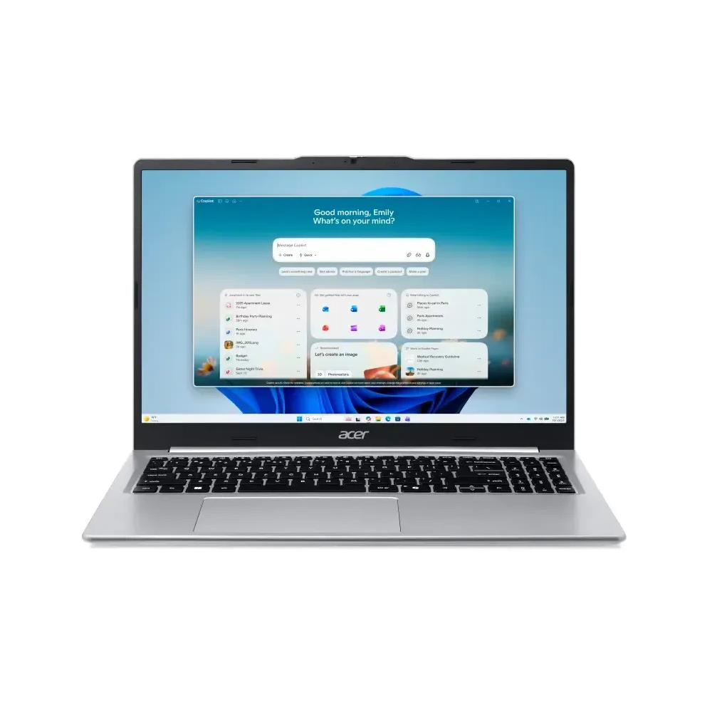 Ноутбук/ ACER Aspire Lite AL15-49P-R4JA 15.6"(1920x1080 (матовый) IPS)/AMD Ryzen 7 7730U(2Ghz)/8192Mb/512PCISSDGb/noDVD/Int:AMD Vega/Cam/BT/WiFi/50WHr/war 1y/1.5kg/Iron/NoOS