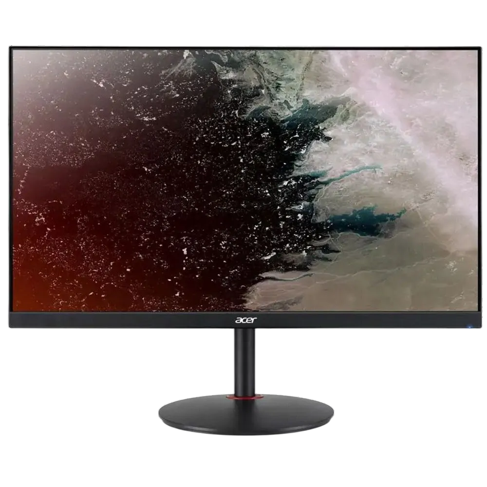 Монитор/ ACER XV272UV3BMIIPRX 27'', ZeroFrame Yes, Black, 16:9, IPS, 2560x1440, 0,5 / 1ms, 350, 400 HDR Peakcd, 180Hz, 2xHDMI(2.0) + 1xDP(1.2) + Audio Out, Speakers 2Wx2, sync: FreeSync Premium, hdr: HDR 400, hadj 120, DE: Delta E<1