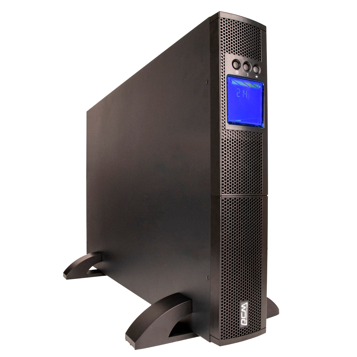 ИБП Powercom SNT-2000, 2000 Вт/2000 ВА, Rack/Tower, 8 розеток IEC320 C13 и 1 розетка IEC320 C19 с резервным питанием, LCD, USB, RS-232, слот под SNMP карту, ШхГхВ 428х635х84 мм, вес 28.5 кг/ UPS Powercom SNT-2000, 2000 W / 2000 VA, Rack / Tower, 8 IEC320 C13 sockets and 1 IEC320 C19 socket with backup power, LCD, USB, RS-232, SNMP card slot, WxDxH 428x635x84 mm, weight 28.5 kg