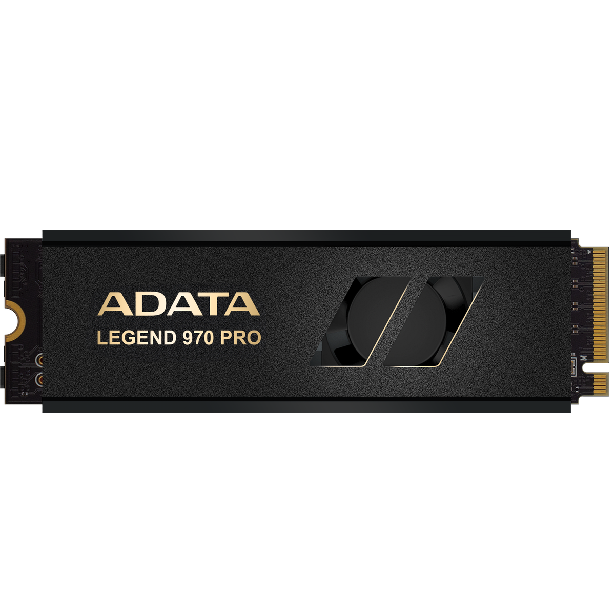 Твердотельный накопитель/ ADATA SSD LEGEND 970 PRO, 1000GB, M.2(22x80mm), NVMe 2.0, PCIe 5.0 x4, 3D NAND, R/W 13000/9500MB/s, IOPs 1 700 000/1 250 000, TBW 740, DWPD 0.4, with Heat Sink (5 лет)