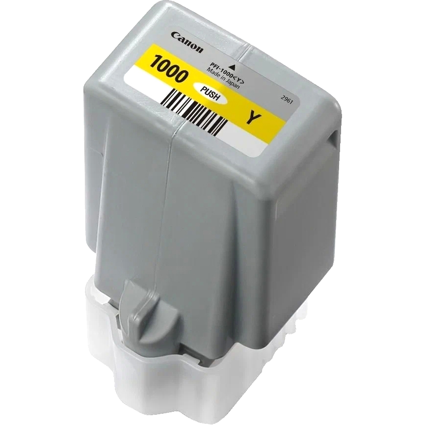 Картридж струйный Canon PFI-1000 Y 0549C001 желтый для Canon Pixma MG5740/MG6840/MG7740