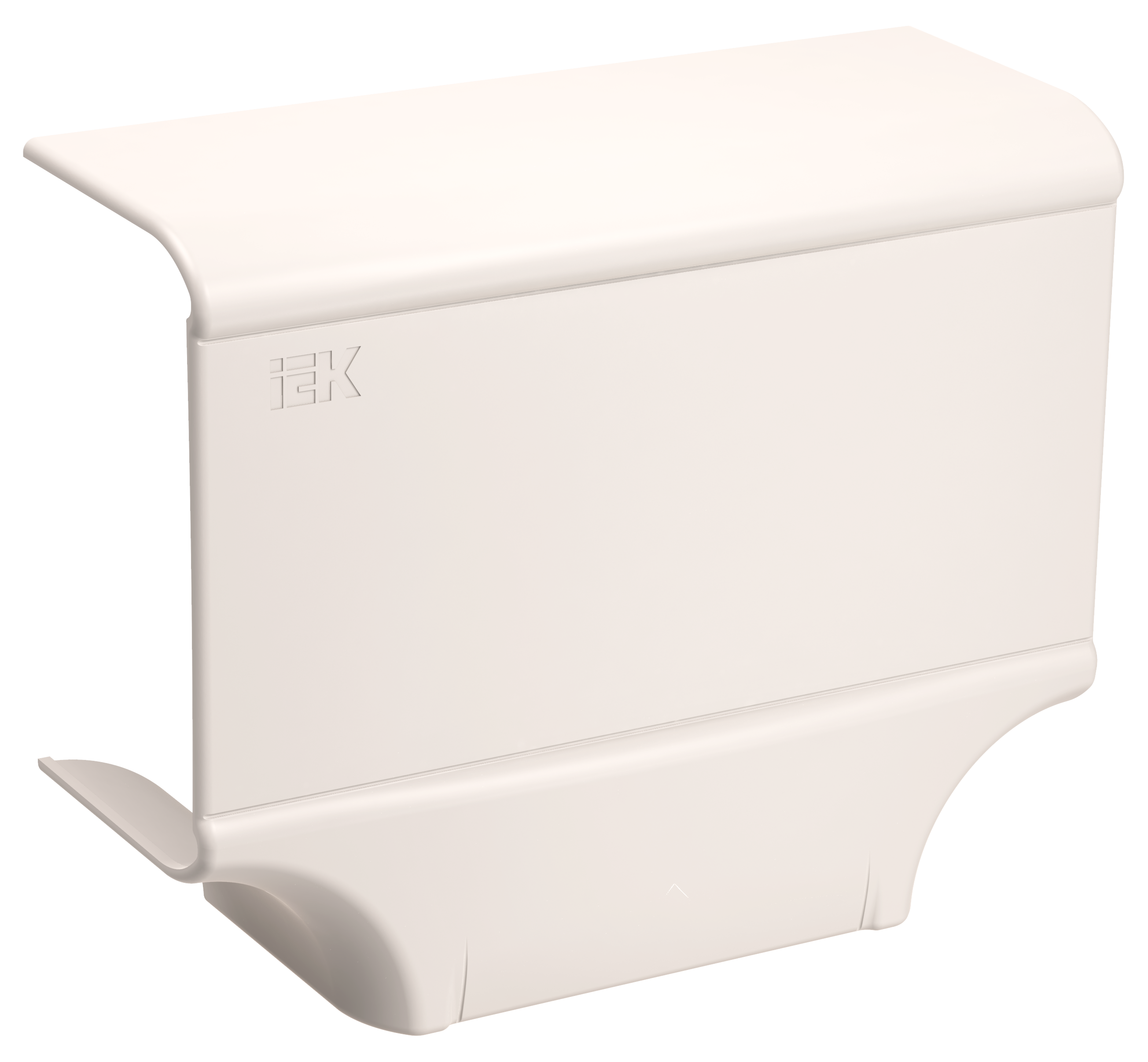Угол для кабельного канала IEK CKK-40D-T-100-060-K01
