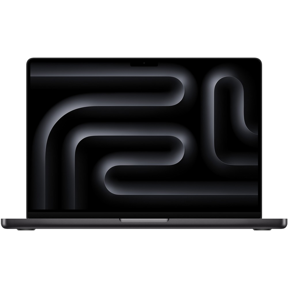 Apple MacBook Pro 14-inch 2025 [MDE04LL/A] (КЛАВ.РУС.ГРАВ.) Space Black 14.2" Liquid Retina XDR {(3024x1964) M5 10C CPU 10C GPU/16GB/512GB SSD/без переходника 1991284/1979059}