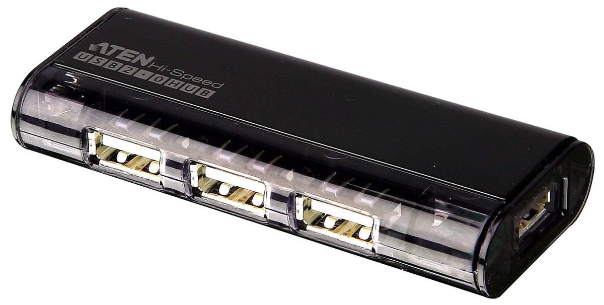USB-хаб 4 порта/ 4 PORT USB 2.0 Magnetic HUB