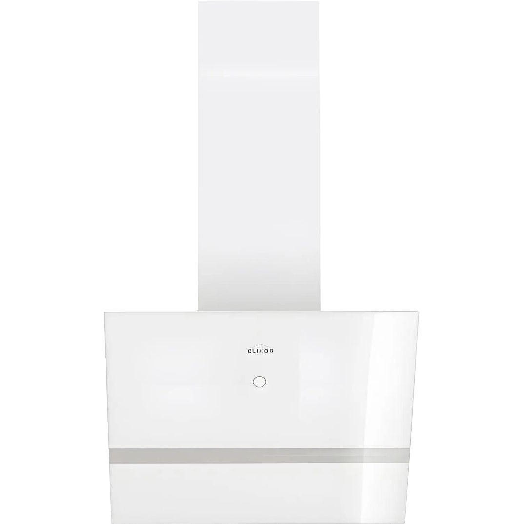 GOOD, Кухонная вытяжка ELIKOR КВ RISE 50 WH, наклонная, белый, 50 см, 750 м3/ч
