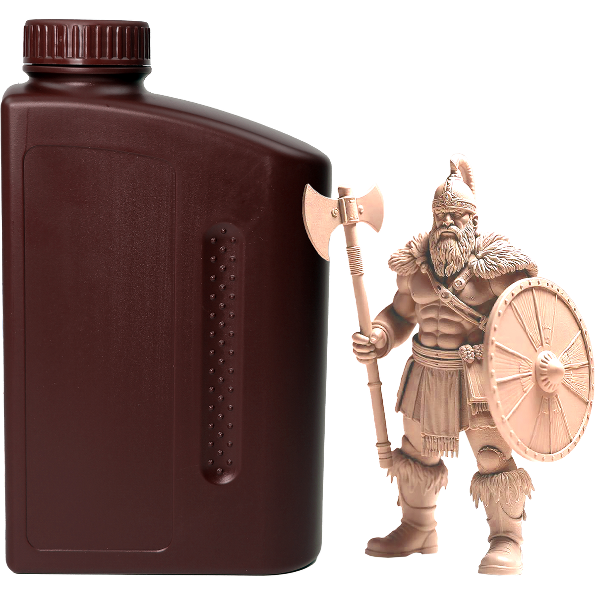 Фотополимерная смола NV Print NV-3D-STD-RESIN-BEIGE, Standard Resin, 1кг