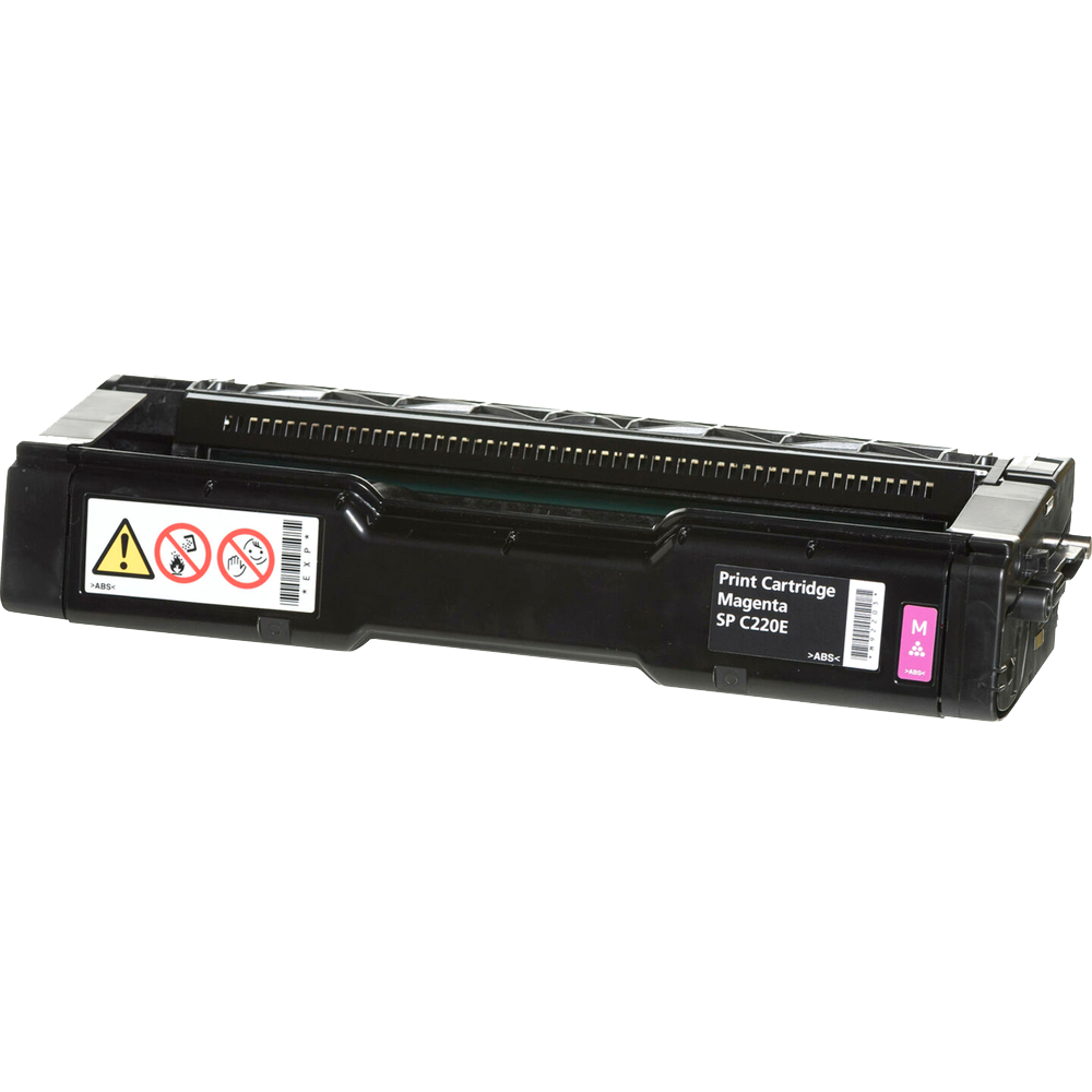 Принт-картридж тип SP C220 (2K) малиновый Ricoh Aficio SPC220S/C221SF/C222SF/SPC220N/C221N/C222DN/C240DN/C240SF 407644
