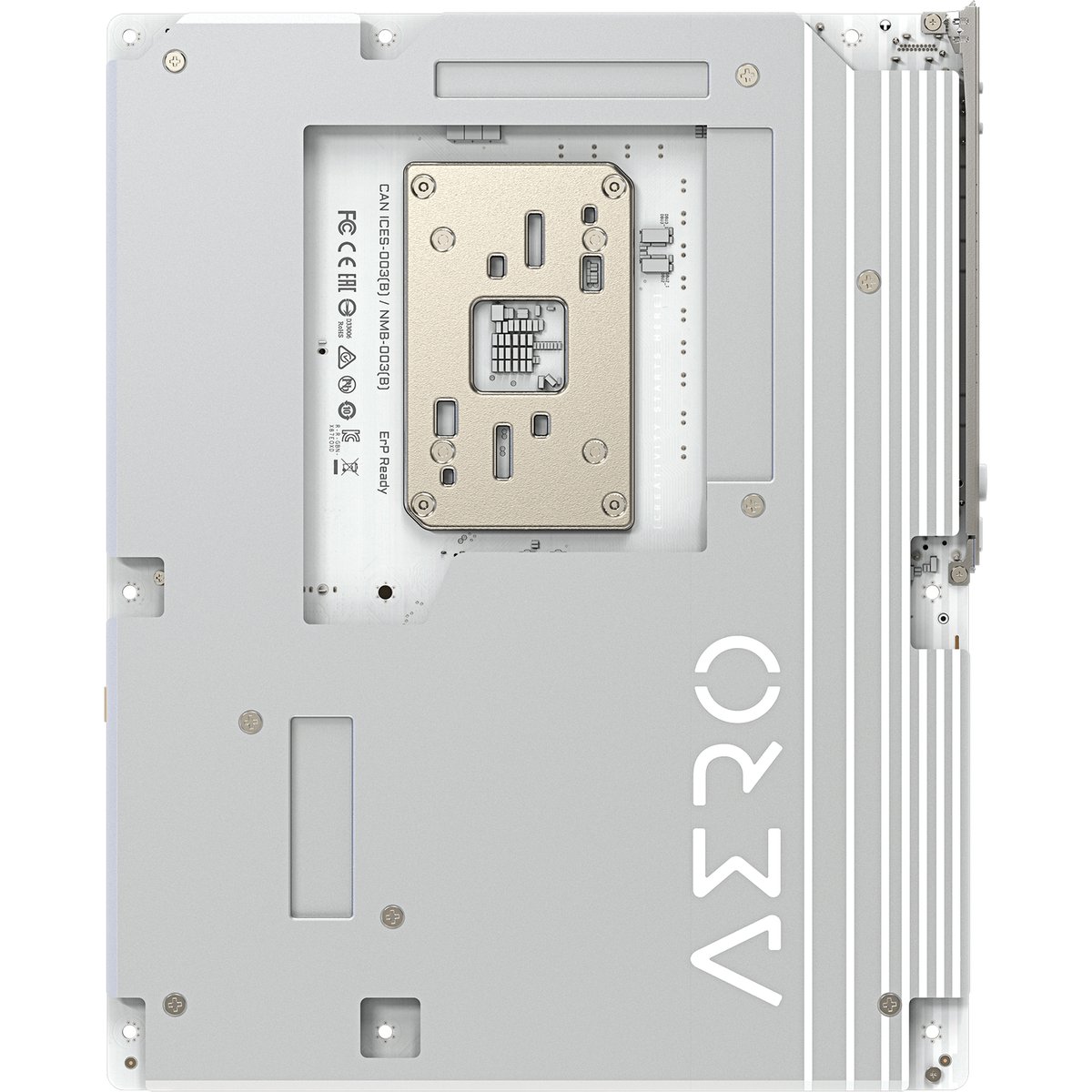 Материнская плата Gigabyte X870E AERO X3D WOOD, AM5, AMD X870E, 4xDDR5, 4xSATA, 4xM.2, 2xPCIe 5.0 x16, 1xPCIe 4.0 x16, 1xHDMI, 2x5Gb LAN, Wi-Fi 7, Bluetooth 5.4, 2xUSB-C 40Gbps (USB4), 1xUSB-C 20Gbps, 5xUSB-A 10Gbps, 3xUSB-A 5Gbps, 3x3.5 мм + S/PDIF оптический, 7.1, вставки из дерева, ATX