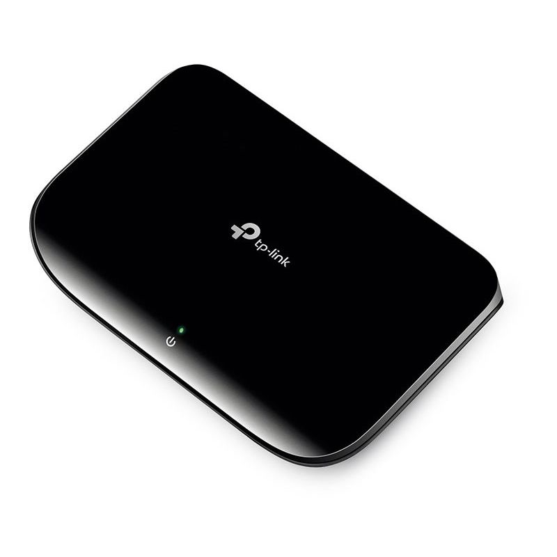 Коммутатор/ 5-port Desktop Gigabit Switch, 5 10/100/1000M RJ45 ports, plastic case