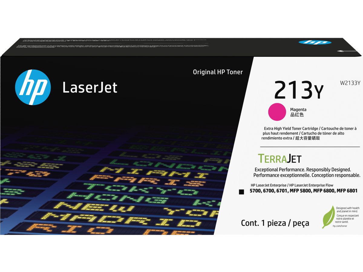 Картридж лазерный HP 213Y Magenta Extra High Yield Original LaserJet Toner Cartridge