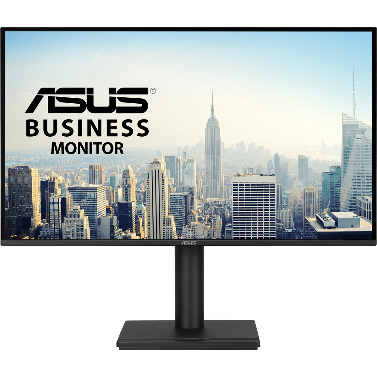Мониторы LCD 27" VA27AQSE/ ASUS VA27AQSE 27" Business IPS monitor, WQHD (2560x1440), 1ms MPRT, 350 cd/?, 178/178, 75Hz, VGA, HDMI, DP, speakers, sRGB 99%, VESA 100x100 mm, LTSP, HAS 150mm, black