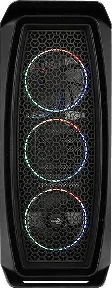 Корпус Aerocool Aero One Eclipse-G-BK-v1 черный ATX 4x120mm 2x140mm 2xUSB3.0 audio bott PSU [ACCM-PB17143.11]