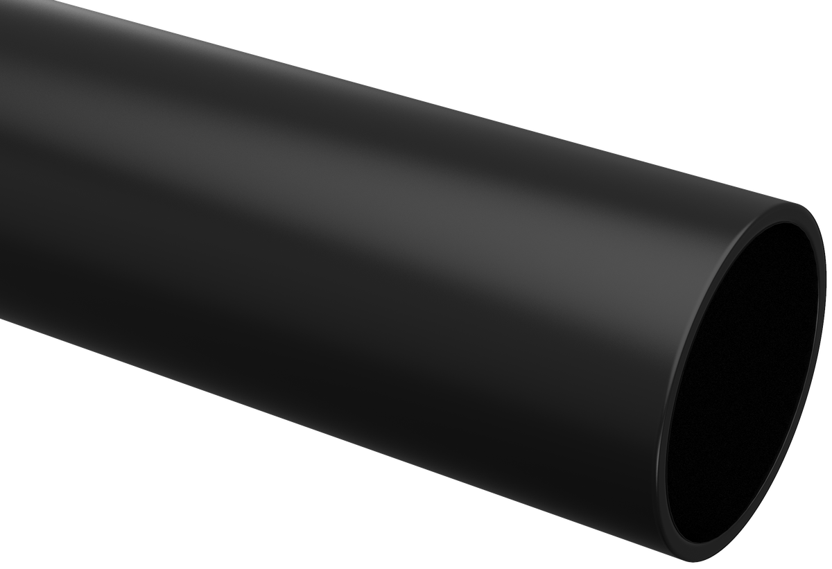 Труба гладкая ПНД жесткая d32мм черн. (уп.100м) IEK CTR10-032-K02-100-1