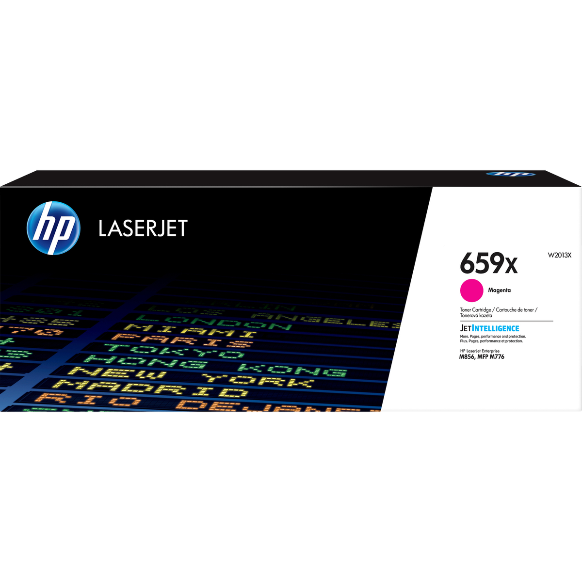 W2013X - Картридж лазерный HP W2013X, 659X High Yield Magenta Original LaserJet Toner Cartridge
