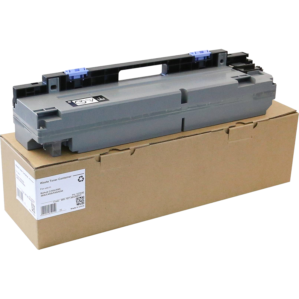 Другие запасные части Бункер отработанного тонера AAVAWY1 для KONICA MINOLTA Bizhub C250i/300i/360i/450i/650i (CET), CET521030 (WX-107, AAVAWY1, AAVA0Y1)