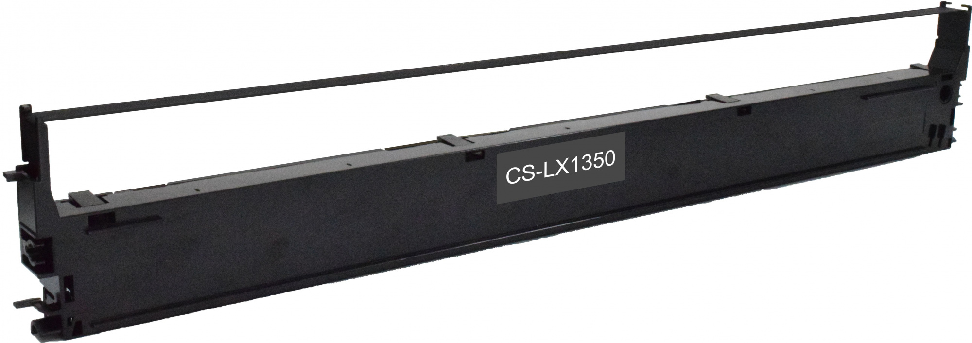 Картридж матричный Cactus CS-LX1350 (C13S015642BA) черный (12.7 мм, 16 м, 1600000 знаков) для Epson LX-1350/LX-1170II/LX-1170