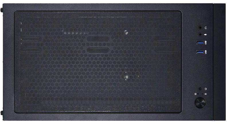 Корпус Lian-Li Lancool 205M Mesh черный mATX 3x120mm 2x140mm 2xUSB3.0 audio bott PSU [G99.OE744MX.10]