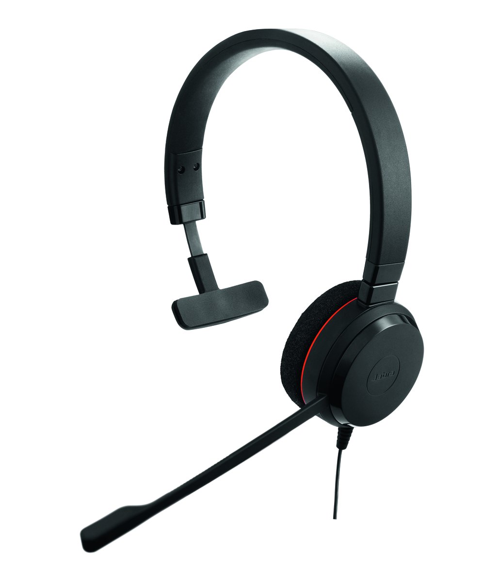 Гарнитура проводная/ Jabra EVOLVE 20 MS Mono