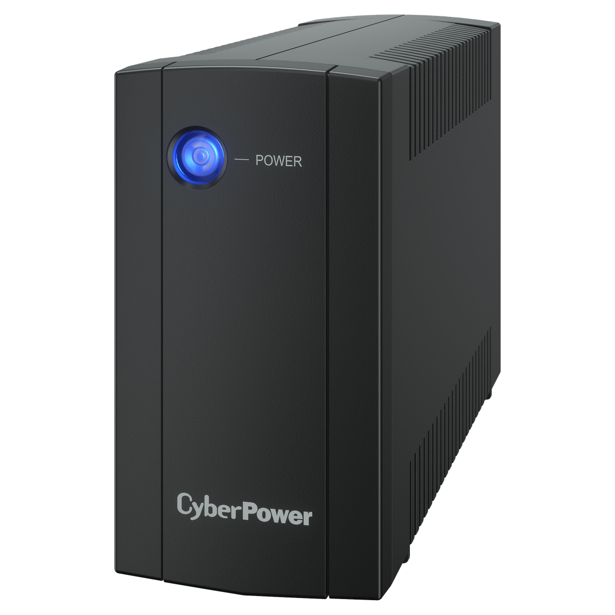 UTC650EI - Источник бесперебойного питания, CyberPower, UTC650EI, Мощность 650ВА/360Вт, UTC-серия, Линейно-интерактивный, Напольный, LED, AVR: 165-290В, АКБ 12В/5Ач*1 шт., Вых: 4xIEC C13, Чёрный