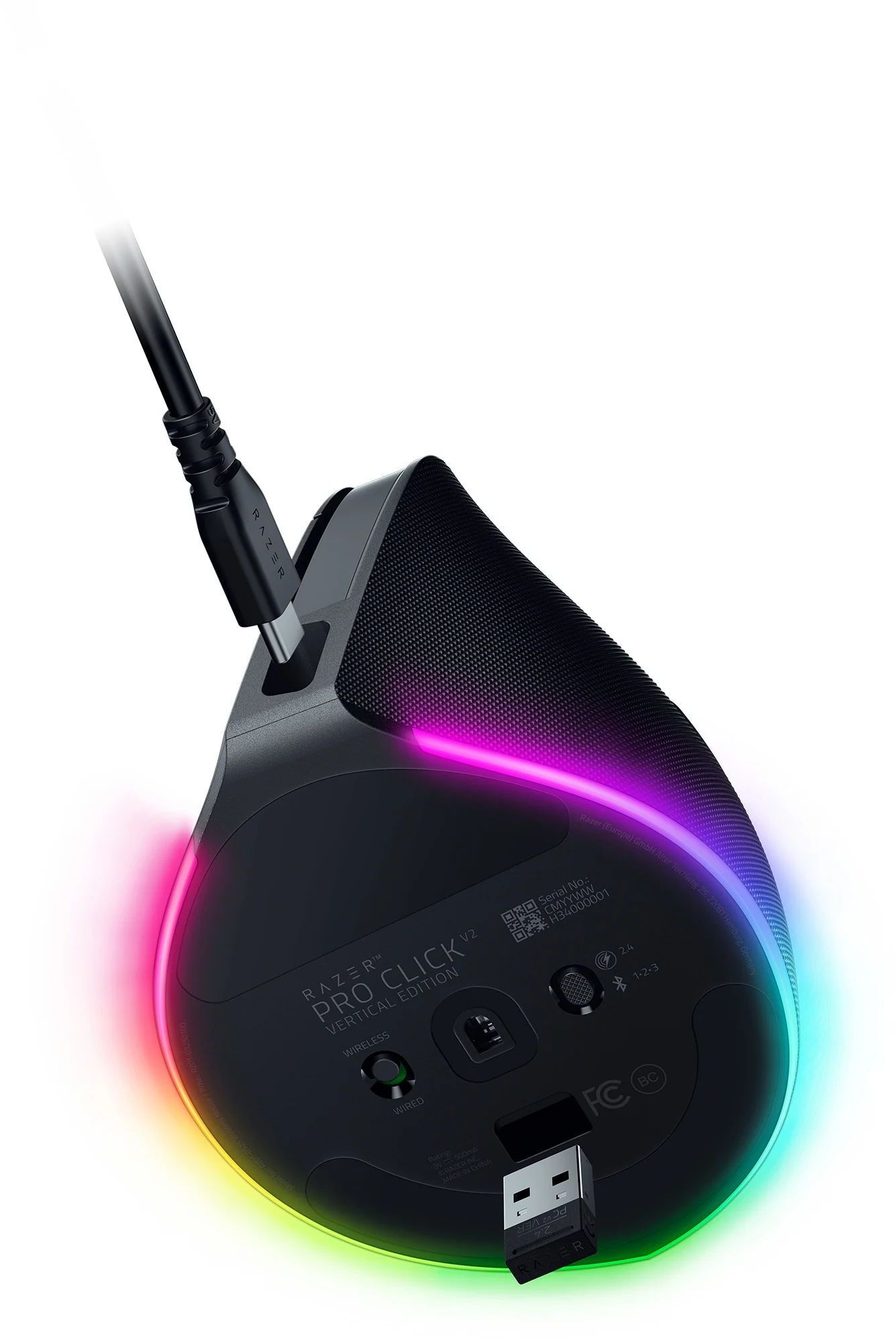 Игровая мышь Razer Pro Click V2 - Vertical Ed./ Razer Mouse Pro Click V2 - Vertical Ed.  ws