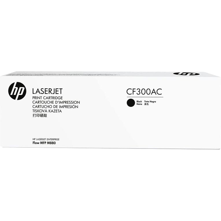 Картридж лазерный контрактный HP 827A Black Contract LaserJet Toner Cartridge