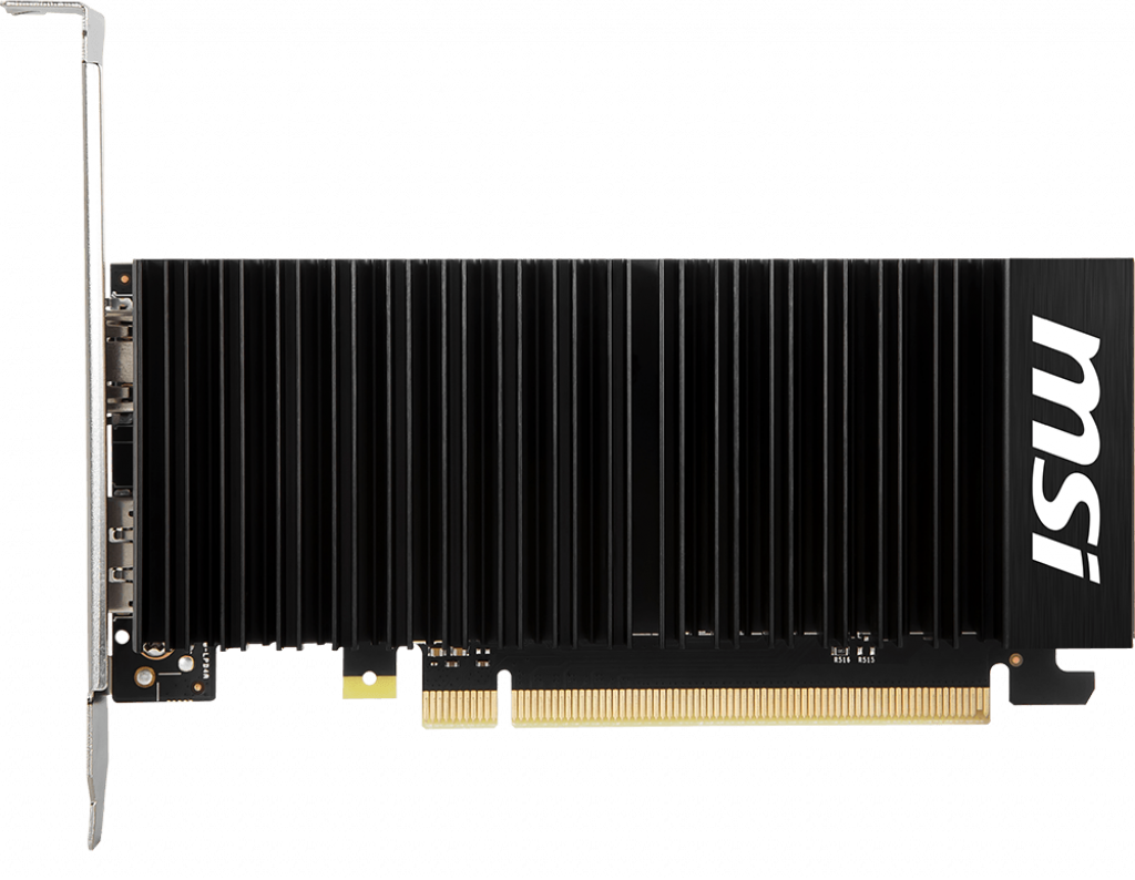 Видеокарта/ GeForce GT 1030 2GHD4 LP OC