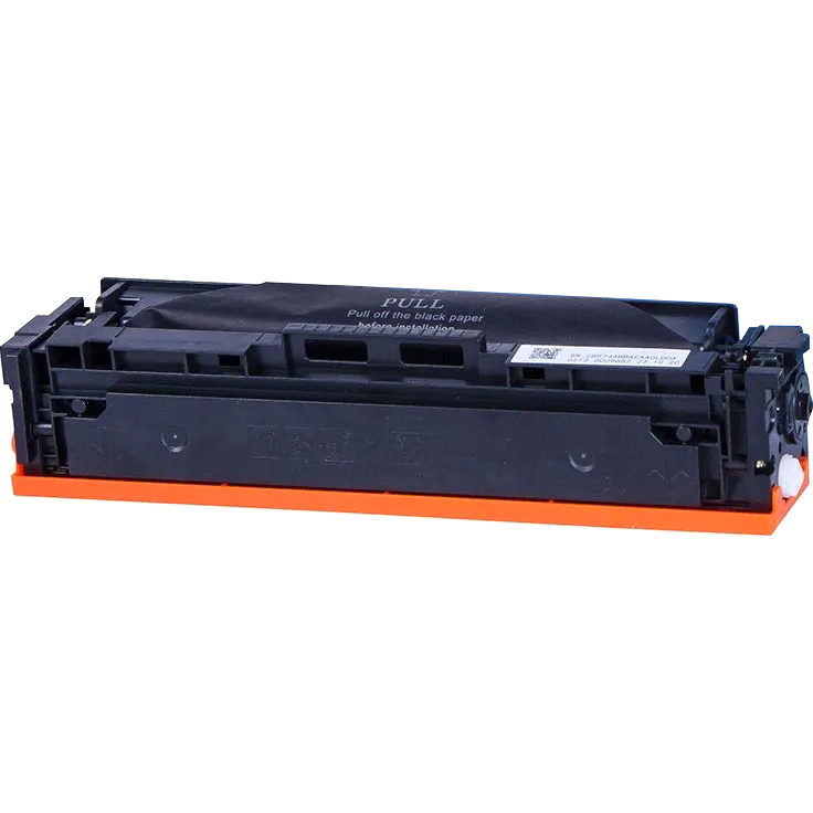 Картридж лазерный NVPrint совместимый HP CF540A черный для Color LaserJet Pro M254dw/M254nw/MFP M280nw/M281fdn/M281fdw (1400k)