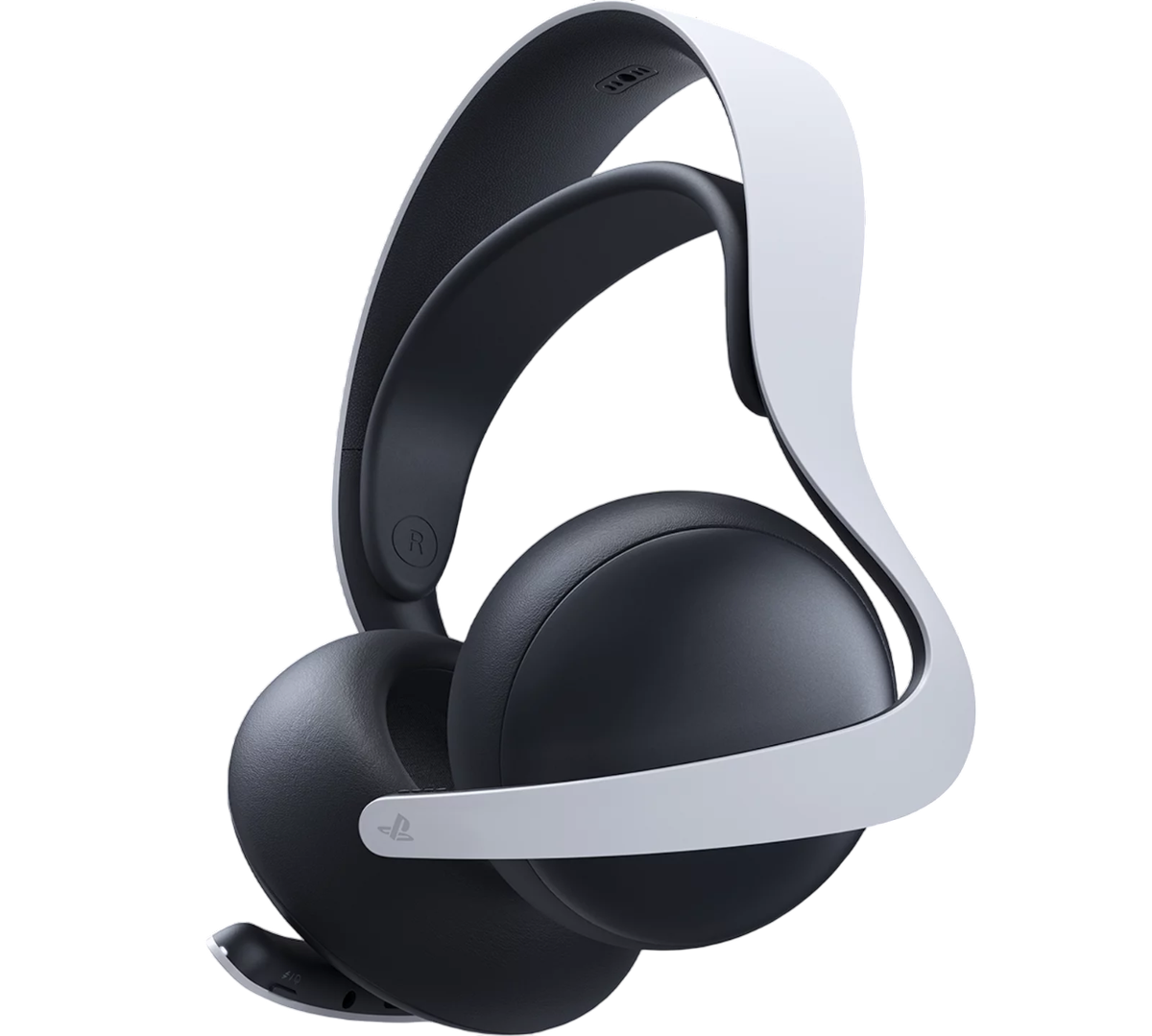 Гарнитура Sony PlayStation PULSE Elite белый-чёрный, беспроводная, радиоканал, до 30 ч, совместимость с PS5