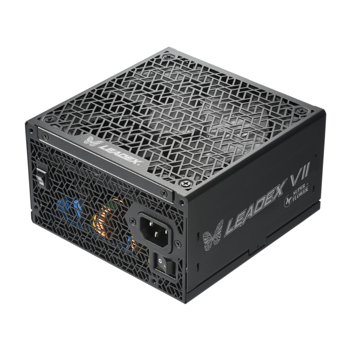 Блок питания 850 Ватт/ Power Supply Super Flower Leadex VII, 850W, ATX 3.0, 140mm, 12xSATA, 3xPCI-E(6+2), 1x12VHPWR, APFC, 80+ GOLD, Full Modular