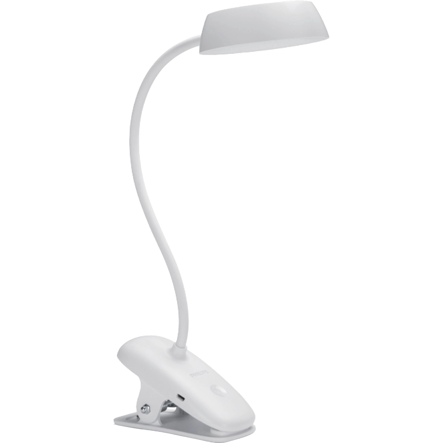 Philips 929003179707 Настольная лампа Philips/ Настольная лампа Donutclip DSK201 PT 3W  40K  W  USB 02
