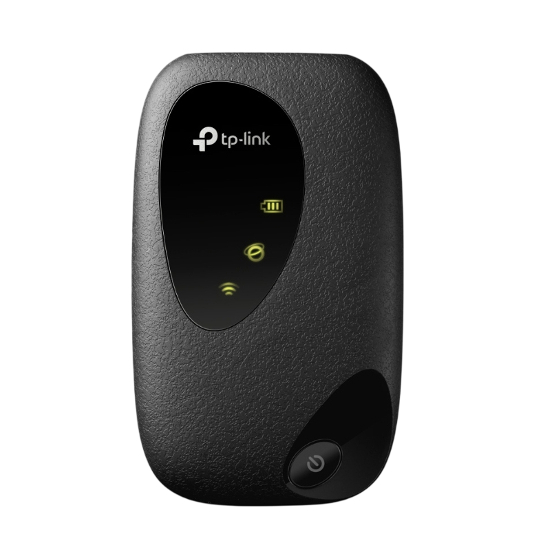 M7000 - Маршрутизатор 3G/4G Мобильный , TP-Link, M7000, Слот для SIM-карты, 1 порт micro USB для зарядки. LED-дисплей, 2000 мАч, 802.11b/g/n