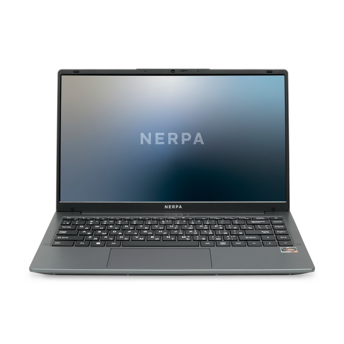 Ноутбук/ Ноутбук NERPA CASPICA ALOSO A342-14 (14.1" IPS/1920x1080/AMD Ryzen 3 5425U (2.7GHz)/8GB/256GB NVMe SSD/Vega 6/WiFi+BT/Win11Pro/51WHr/1.45kg/Grey/1Y)