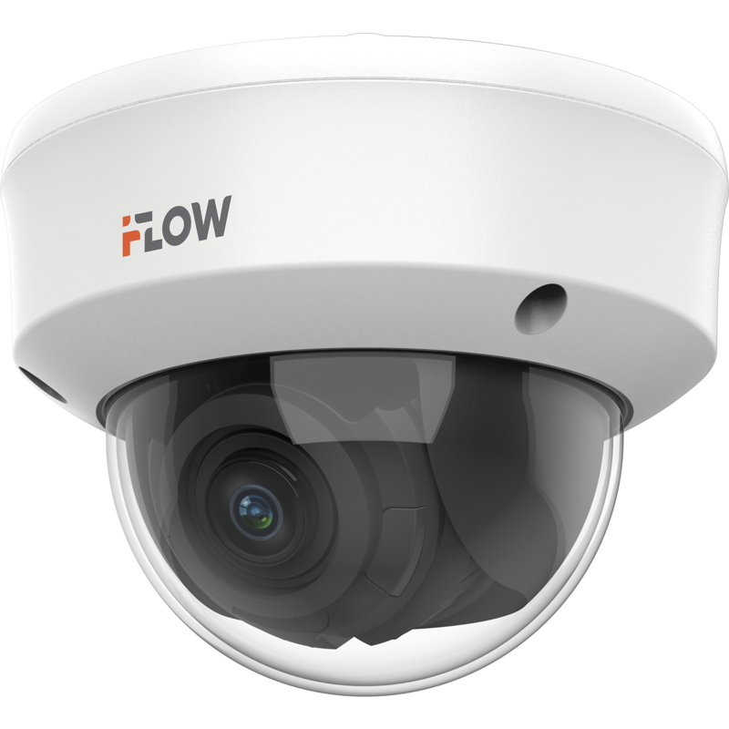2Мп уличная купольная HD-TVI камера с ИК-подсветкой до 40м , 2Мп CMOS матрица, вариообъектив 2.7-13.5мм, угол обзора 100-30, механический ИК-фильтр, 0.01 Лк@F1.6, OSD DWDR BLC HLC DNR, Smart ИК, видеовыход: 1 х HD-TVI/AHD/CVI/CVBS,-40С до +60С , IP67 IK10