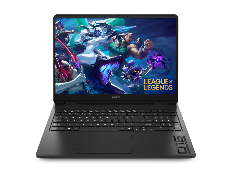 Ноутбук/ HP OMEN Gaming 16-am0290TX 16"(1920x1200 IPS (144Hz) )/Intel Core Ultra 7 255H(2Ghz)/16384Mb/1024PCISSDGb/noDVD/Int:NVIDIA GeForce RTX 5060(8192Mb)/Cam/BT/WiFi/70WHr/war 1y/2.43kg/DOS