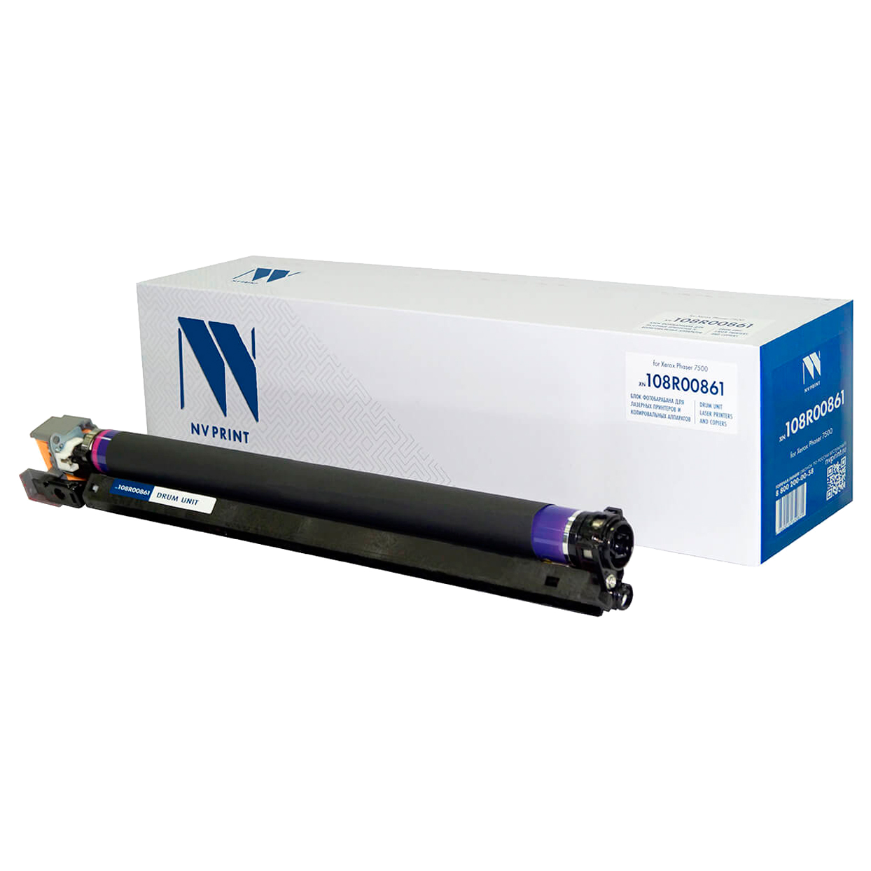 Драм-картридж NVPrint совместимый NV-108R00861 для Xerox Phaser 7500 (80000k)