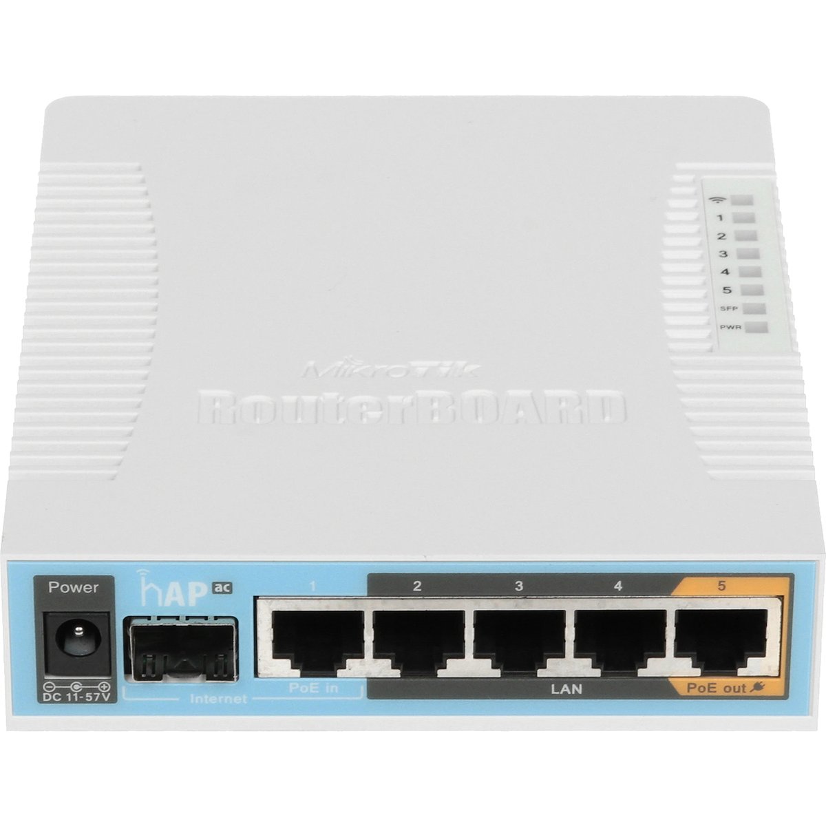 Точка доступа/ MikroTik hAP ac a dual band with Gigabit ports, USB port for 3G/4G modem