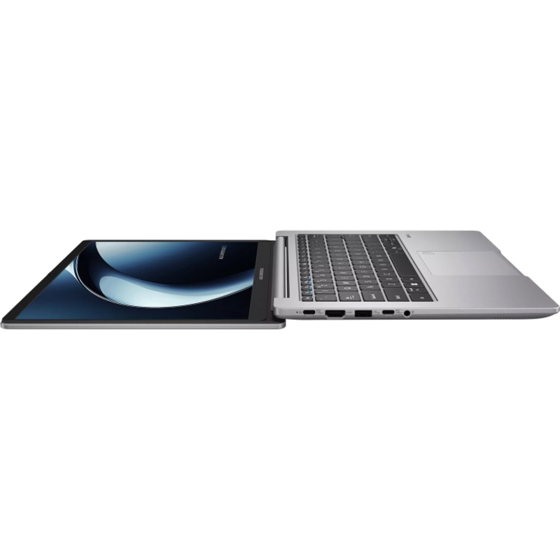 Ноутбук/ ASUS PM1403CDA-S60296 14"(1920x1080 (матовый) WVA)/AMD Ryzen 5 150(3.3Ghz)/16384Mb/512PCISSDGb/noDVD/Int:shared/Cam/BT/WiFi/50WHr/war 1y/1.4kg/Misty Grey/DOS