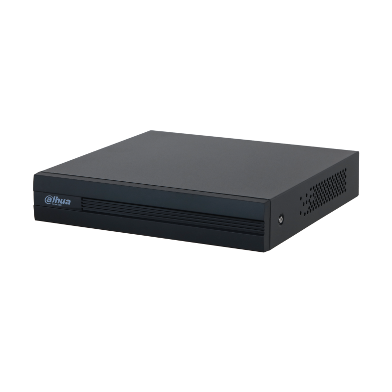 8-канальный HDCVI-видеорегистратор c SMD, Формат видеосигнала: HDCVI AHD TVI IP CVBS, отображение: до 1080p, запись: 1кн до 1080N@25к/с 2-8кн 1080N@15к/с , кодирование: AI-Coding H.265+ H.265 H.264+ H.264, IP-каналы: до 10 каналов до 6Мп, накопители: 1 SAT