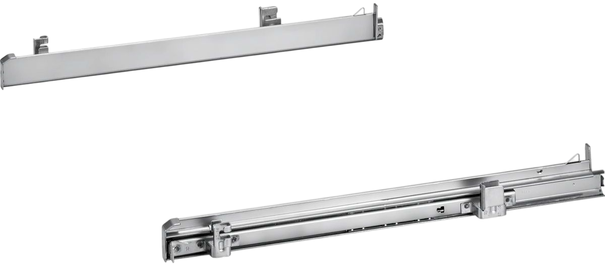 HEZ538000 Bosch  Телескопические направляющие, полновыдвижные для духовок 4 и 6  серии без  пиролиза и пара